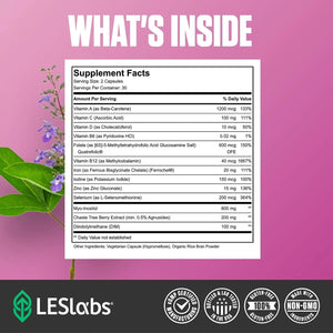 LES LABS - LES Labs Fertility Health 60 Capsulas - The Red Vitamin MX - Suplementos Alimenticios - {{ shop.shopifyCountryName }}