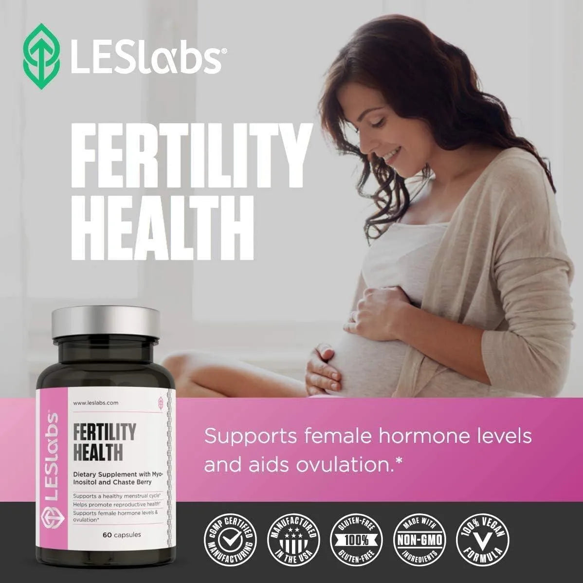 LES LABS - LES Labs Fertility Health 60 Capsulas - The Red Vitamin MX - Suplementos Alimenticios - {{ shop.shopifyCountryName }}