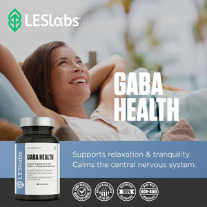 LES LABS - LES Labs GABA Health 90 Capsulas - The Red Vitamin MX - Suplementos Alimenticios - {{ shop.shopifyCountryName }}