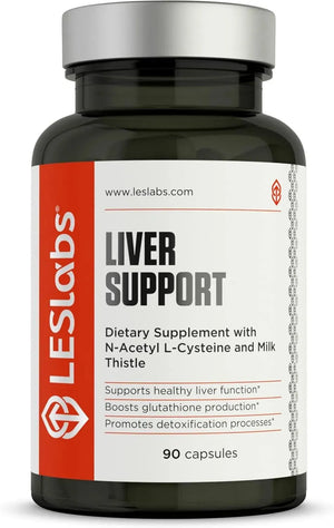 LES LABS - LES Labs Liver Support 90 Capsulas - The Red Vitamin MX - Suplementos Alimenticios - {{ shop.shopifyCountryName }}