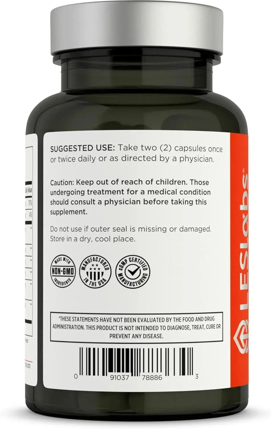 LES LABS - LES Labs Liver Support 90 Capsulas - The Red Vitamin MX - Suplementos Alimenticios - {{ shop.shopifyCountryName }}