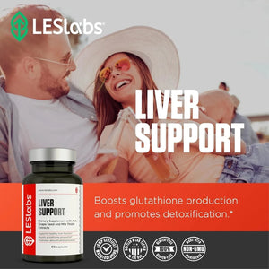 LES LABS - LES Labs Liver Support 90 Capsulas - The Red Vitamin MX - Suplementos Alimenticios - {{ shop.shopifyCountryName }}