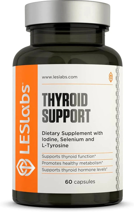 LES LABS - LES Labs Thyroid Support 60 Capsulas - The Red Vitamin MX - Suplementos Alimenticios - {{ shop.shopifyCountryName }}