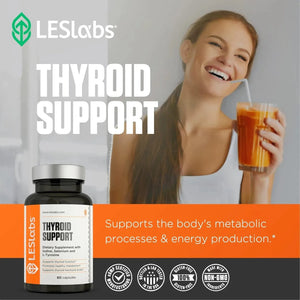 LES LABS - LES Labs Thyroid Support 60 Capsulas - The Red Vitamin MX - Suplementos Alimenticios - {{ shop.shopifyCountryName }}