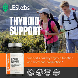 LES LABS - LES Labs Thyroid Support 60 Capsulas - The Red Vitamin MX - Suplementos Alimenticios - {{ shop.shopifyCountryName }}