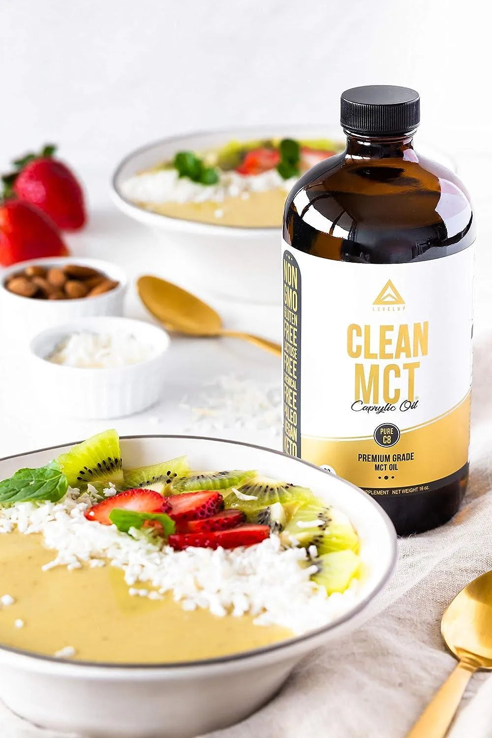 LEVELUP - LevelUp Clean MCT Oil 946Ml. - The Red Vitamin MX - Suplementos Alimenticios - {{ shop.shopifyCountryName }}