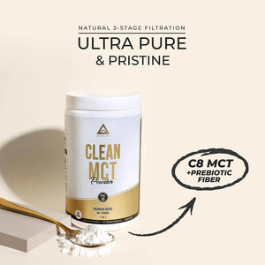 LEVELUP - LevelUp Clean MCT Oil Powder 270Gr. - The Red Vitamin MX - Suplementos Alimenticios - {{ shop.shopifyCountryName }}