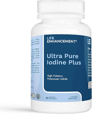 LIFE ENHANCEMENT - Life Enhancement Ultra Pure Iodine Plus 60 Capsulas Blandas - The Red Vitamin MX - Suplementos Alimenticios - {{ shop.shopifyCountryName }}