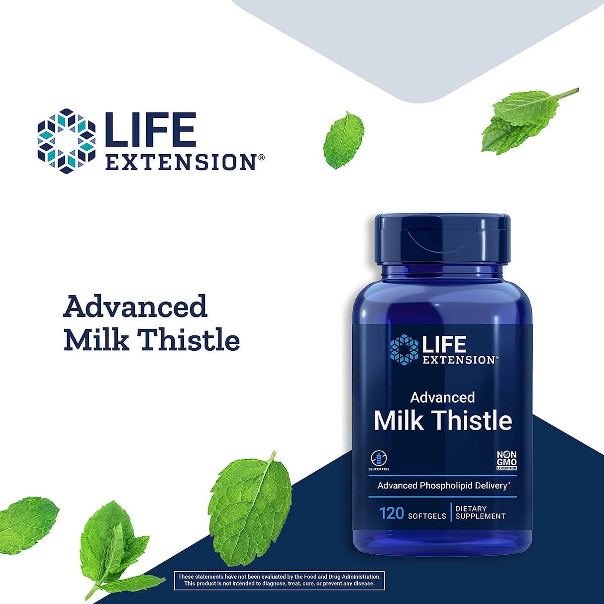 LIFE EXTENSION - Life Extension Advanced Milk Thistle 120 Capsulas Blandas - The Red Vitamin MX - Suplementos Alimenticios - {{ shop.shopifyCountryName }}