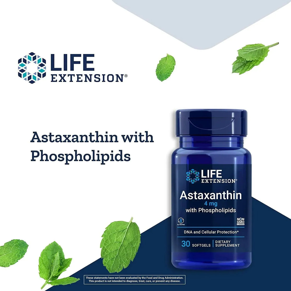 LIFE EXTENSION - Life Extension Astaxanthin with Phospholipids 4Mg. 30 Capsulas Blandas - The Red Vitamin MX - Suplementos Alimenticios - {{ shop.shopifyCountryName }}