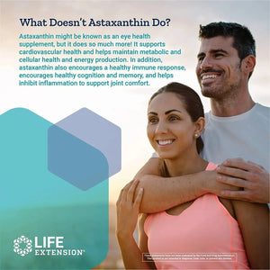 LIFE EXTENSION - Life Extension Astaxanthin with Phospholipids 4Mg. 30 Capsulas Blandas - The Red Vitamin MX - Suplementos Alimenticios - {{ shop.shopifyCountryName }}