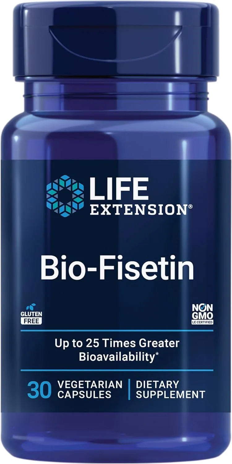 LIFE EXTENSION - Life Extension Bio-Fisetin 30 Capsulas - The Red Vitamin MX - Suplementos Alimenticios - {{ shop.shopifyCountryName }}