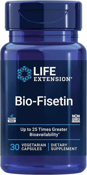 LIFE EXTENSION - Life Extension Bio-Fisetin 30 Capsulas - The Red Vitamin MX - Suplementos Alimenticios - {{ shop.shopifyCountryName }}