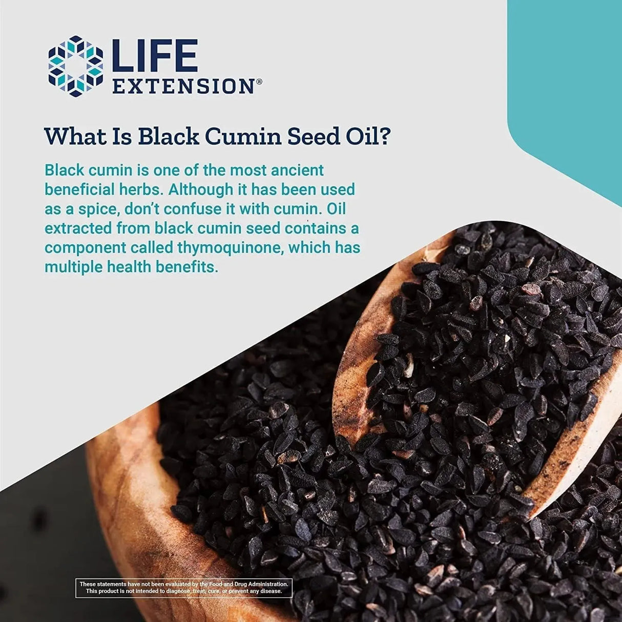 LIFE EXTENSION - Life Extension Black Cumin Seed Oil 500Mg. 60 Capsulas Blandas - The Red Vitamin MX - Suplementos Alimenticios - {{ shop.shopifyCountryName }}