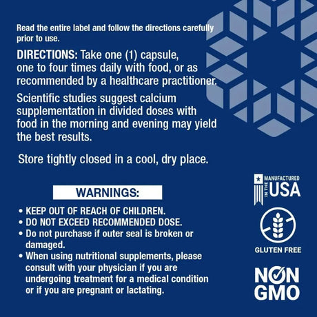 LIFE EXTENSION - Life Extension Calcium Citrate with Vitamin D 200 Capsulas - The Red Vitamin MX - Suplementos Alimenticios - {{ shop.shopifyCountryName }}