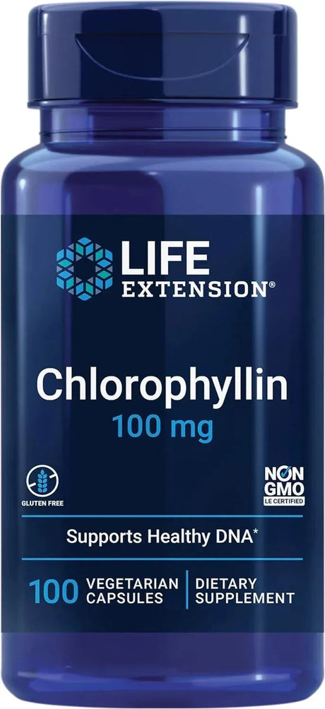 LIFE EXTENSION - Life Extension Chlorophyllin 100Mg. 100 Capsulas - The Red Vitamin MX - Suplementos Alimenticios - {{ shop.shopifyCountryName }}