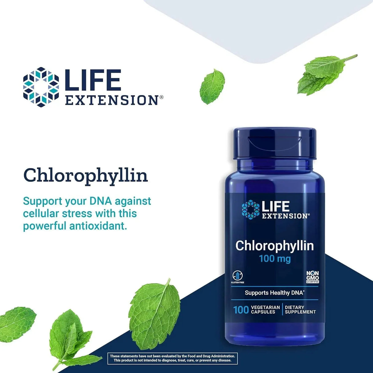 LIFE EXTENSION - Life Extension Chlorophyllin 100Mg. 100 Capsulas - The Red Vitamin MX - Suplementos Alimenticios - {{ shop.shopifyCountryName }}