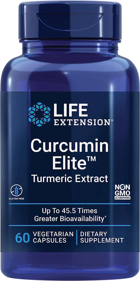 LIFE EXTENSION - Life Extension Curcumin Elite Turmeric Extract 60 Capsulas - The Red Vitamin MX - Suplementos Alimenticios - {{ shop.shopifyCountryName }}