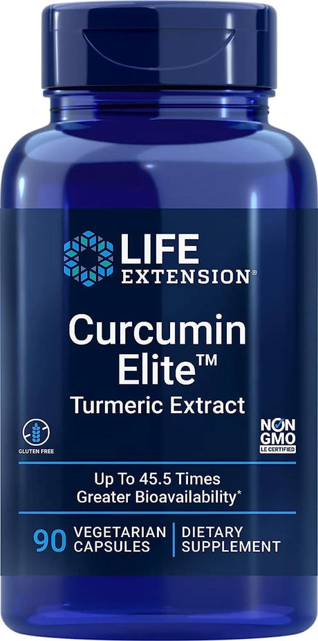 LIFE EXTENSION - Life Extension Curcumin Elite Turmeric Extract 90 Capsulas - The Red Vitamin MX - Suplementos Alimenticios - {{ shop.shopifyCountryName }}