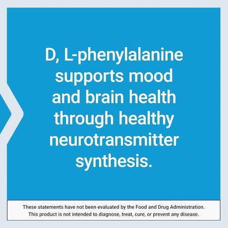 LIFE EXTENSION - Life Extension D, L-Phenylalanine 500Mg. 100 Capsulas - The Red Vitamin MX - Suplementos Alimenticios - {{ shop.shopifyCountryName }}