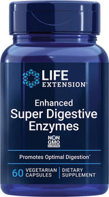 LIFE EXTENSION - Life Extension Enhanced Super Digestive Enzymes 60 Capsulas - The Red Vitamin MX - Suplementos Alimenticios - {{ shop.shopifyCountryName }}