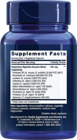 LIFE EXTENSION - Life Extension Enhanced Super Digestive Enzymes 60 Capsulas - The Red Vitamin MX - Suplementos Alimenticios - {{ shop.shopifyCountryName }}