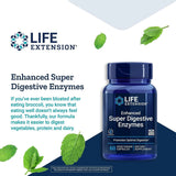 LIFE EXTENSION - Life Extension Enhanced Super Digestive Enzymes 60 Capsulas - The Red Vitamin MX - Suplementos Alimenticios - {{ shop.shopifyCountryName }}