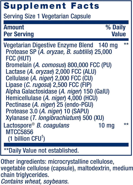 LIFE EXTENSION - Life Extension Enhanced Super Digestive Enzymes & Probiotics 60 Capsulas - The Red Vitamin MX - Suplementos Alimenticios - {{ shop.shopifyCountryName }}