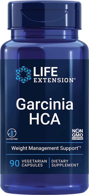 LIFE EXTENSION - Life Extension Garcinia HCA Garcinia Ambogia Extract 90 Capsulas - The Red Vitamin MX - Suplementos Alimenticios - {{ shop.shopifyCountryName }}