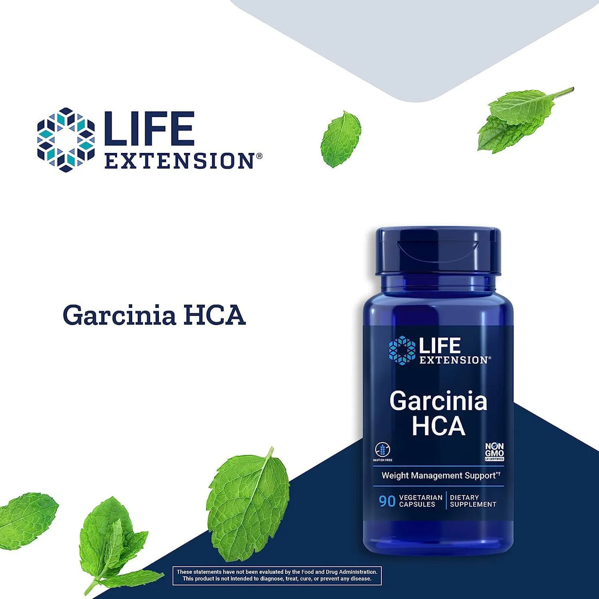 LIFE EXTENSION - Life Extension Garcinia HCA Garcinia Ambogia Extract 90 Capsulas - The Red Vitamin MX - Suplementos Alimenticios - {{ shop.shopifyCountryName }}