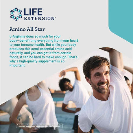 LIFE EXTENSION - Life Extension L-Arginine 700Mg. 200 Capsulas - The Red Vitamin MX - Suplementos Alimenticios - {{ shop.shopifyCountryName }}