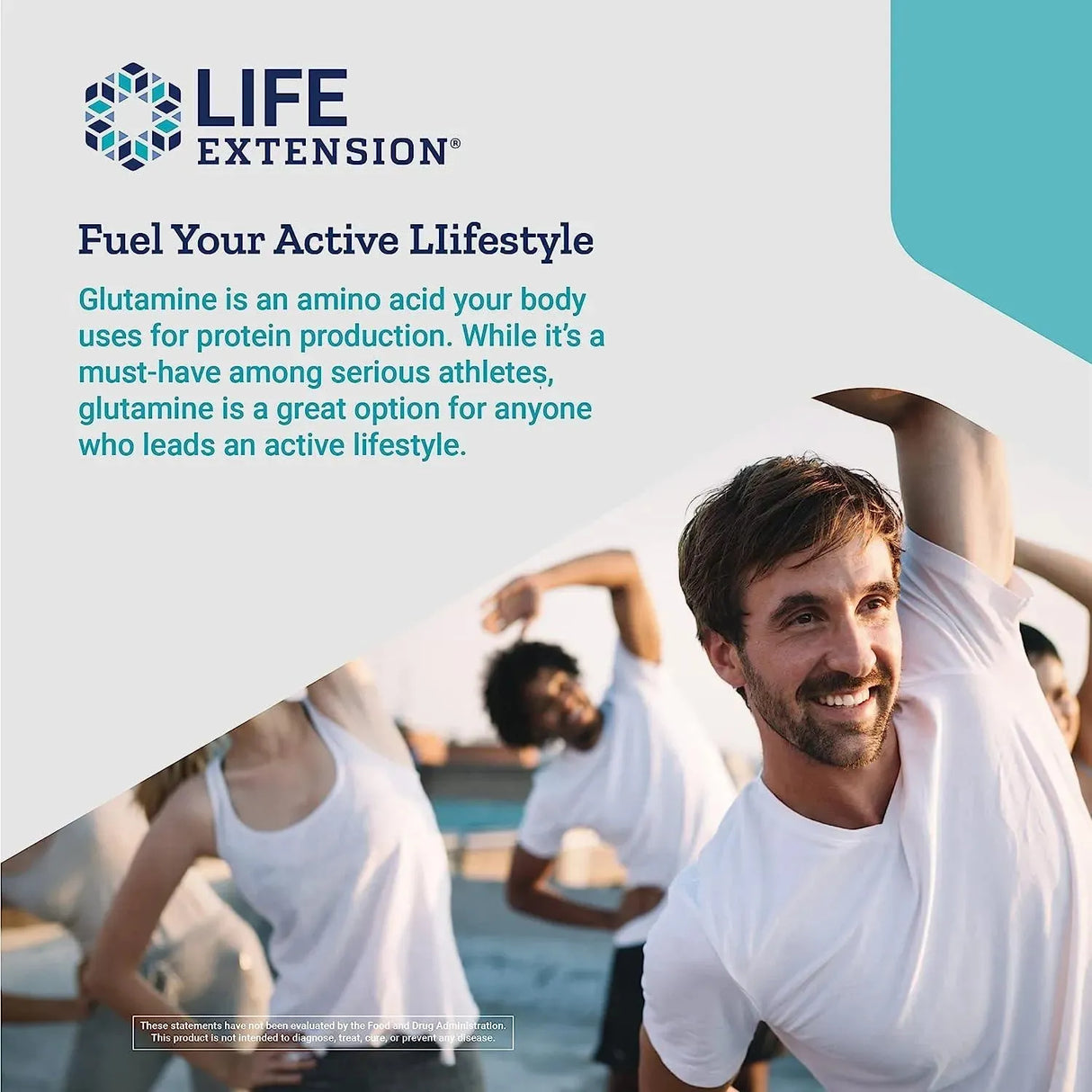 LIFE EXTENSION - Life Extension L-Glutamine 500Mg. 100 Capsulas - The Red Vitamin MX - Suplementos Alimenticios - {{ shop.shopifyCountryName }}