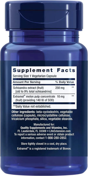 LIFE EXTENSION - Life Extension Liver Efficiency Formula 30 Capsulas - The Red Vitamin MX - Suplementos Alimenticios - {{ shop.shopifyCountryName }}