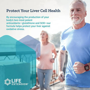 LIFE EXTENSION - Life Extension Liver Efficiency Formula 30 Capsulas - The Red Vitamin MX - Suplementos Alimenticios - {{ shop.shopifyCountryName }}