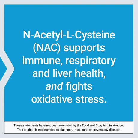 LIFE EXTENSION - Life Extension N-Acetyl-L-Cysteine (NAC) 600Mg. 60 Capsulas - The Red Vitamin MX - Suplementos Alimenticios - {{ shop.shopifyCountryName }}
