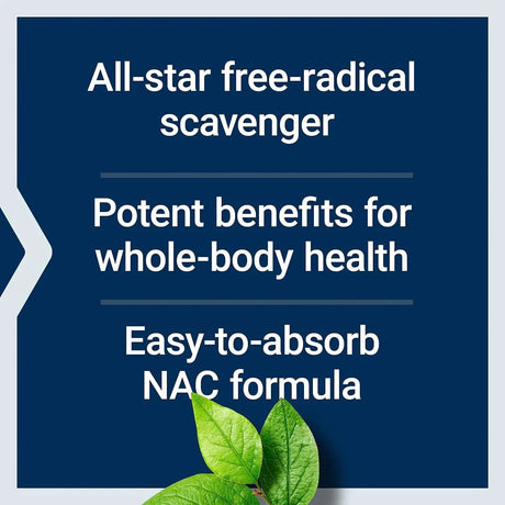 LIFE EXTENSION - Life Extension N-Acetyl-L-Cysteine (NAC) 600Mg. 60 Capsulas - The Red Vitamin MX - Suplementos Alimenticios - {{ shop.shopifyCountryName }}