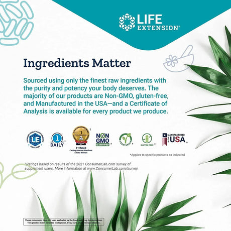 LIFE EXTENSION - Life Extension Optimized Ashwagandha 60 Capsulas - The Red Vitamin MX - Suplementos Alimenticios - {{ shop.shopifyCountryName }}