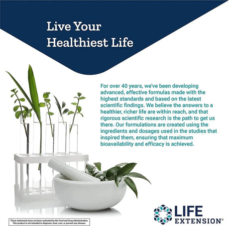 LIFE EXTENSION - Life Extension Optimized Ashwagandha 60 Capsulas - The Red Vitamin MX - Suplementos Alimenticios - {{ shop.shopifyCountryName }}