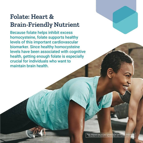 LIFE EXTENSION - Life Extension Optimized Folate L-methylfolate 100 Tabletas - The Red Vitamin MX - Suplementos Alimenticios - {{ shop.shopifyCountryName }}