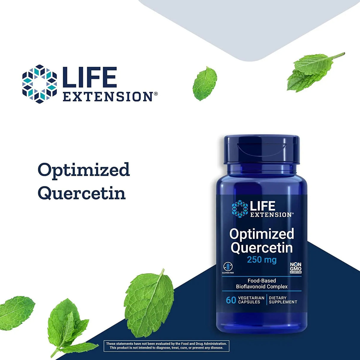 LIFE EXTENSION - Life Extension Optimized Quercetin 250Mg. 60 Capsulas - The Red Vitamin MX - Suplementos Alimenticios - {{ shop.shopifyCountryName }}