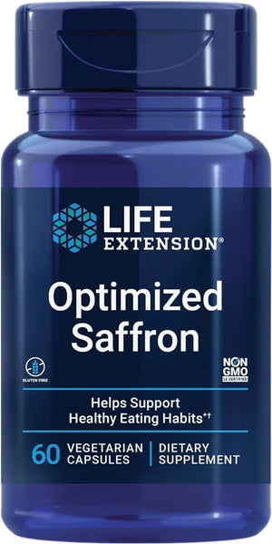 LIFE EXTENSION - Life Extension Optimized Saffron 60 Capsulas - The Red Vitamin MX - Suplementos Alimenticios - {{ shop.shopifyCountryName }}