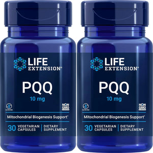 LIFE EXTENSION - Life Extension PQQ 10Mg. 60 Capsulas - The Red Vitamin MX - Suplementos Alimenticios - {{ shop.shopifyCountryName }}