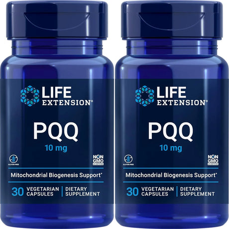 LIFE EXTENSION - Life Extension PQQ 10Mg. 60 Capsulas - The Red Vitamin MX - Suplementos Alimenticios - {{ shop.shopifyCountryName }}