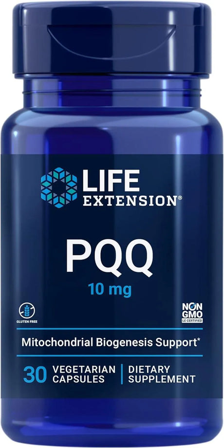 LIFE EXTENSION - Life Extension PQQ Pyrroloquinoline Quinone 10Mg. 30 Capsulas - The Red Vitamin MX - Suplementos Alimenticios - {{ shop.shopifyCountryName }}