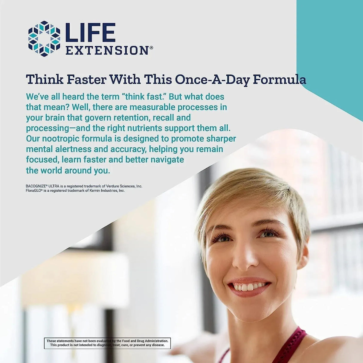 LIFE EXTENSION - Life Extension Quick Brain Nootropic 30 Capsulas - The Red Vitamin MX - Suplementos Alimenticios - {{ shop.shopifyCountryName }}