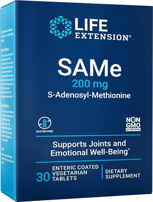 LIFE EXTENSION - Life Extension Same 200Mg. 30 Tabletas - The Red Vitamin MX - Suplementos Alimenticios - {{ shop.shopifyCountryName }}