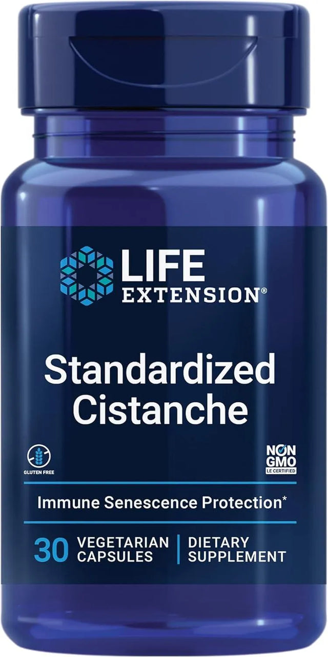 LIFE EXTENSION - Life Extension Standardized Cistanche 30 Capsulas - The Red Vitamin MX - Suplementos Alimenticios - {{ shop.shopifyCountryName }}