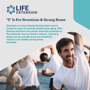 LIFE EXTENSION - Life Extension Strontium 750Mg. 90 Capsulas - The Red Vitamin MX - Suplementos Alimenticios - {{ shop.shopifyCountryName }}