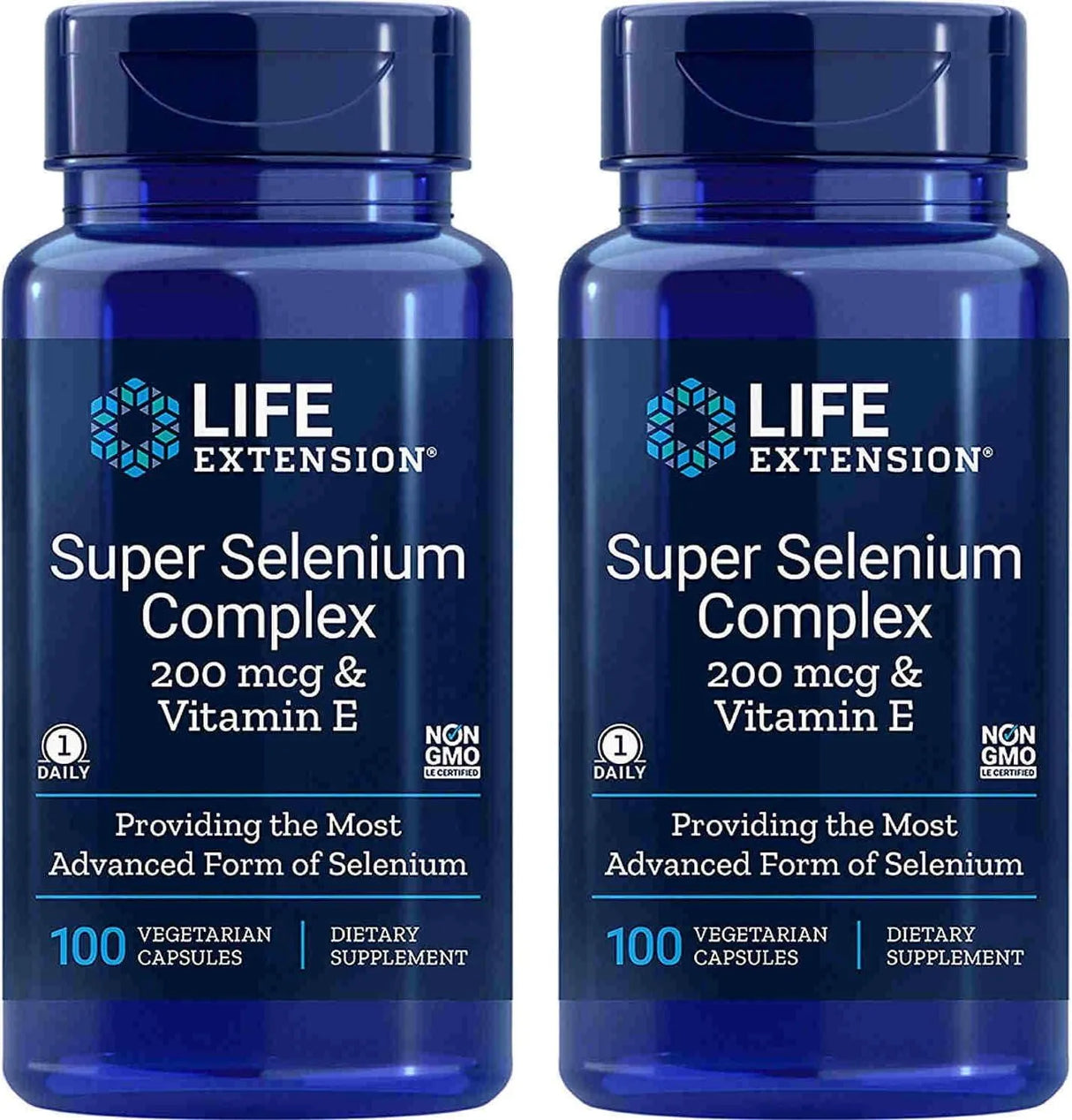 LIFE EXTENSION - Life Extension Super Selenium Complex 200mcg 200 Capsulas - The Red Vitamin MX - Suplementos Alimenticios - {{ shop.shopifyCountryName }}