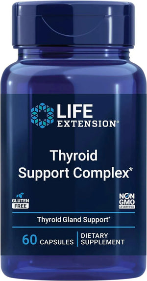 LIFE EXTENSION - Life Extension Thyroid Support Complex 60 Capsulas - The Red Vitamin MX - Suplementos Alimenticios - {{ shop.shopifyCountryName }}